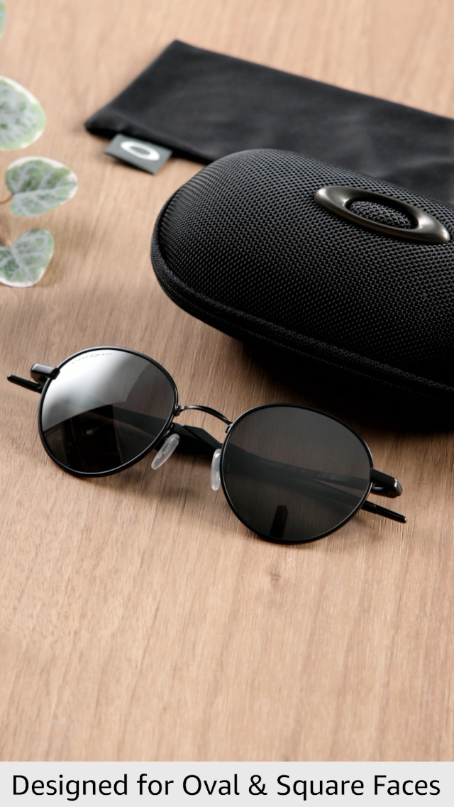 ☆ほぼ未使用 OAKLEY 偏光サングラス TERRIGAL OO4146 Oakley OO4146 Terrigal M (51 - 21) with Blue lenses and Grey